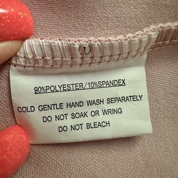 NWT‎ Hello Molly Carrying Your Love Dress in Blush Size Medium - Picture 6 of 6